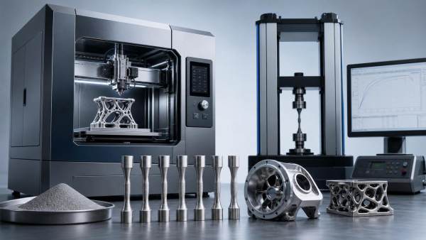 Metal 3D Printing Tensile Strength in Germany: What Affects Results?