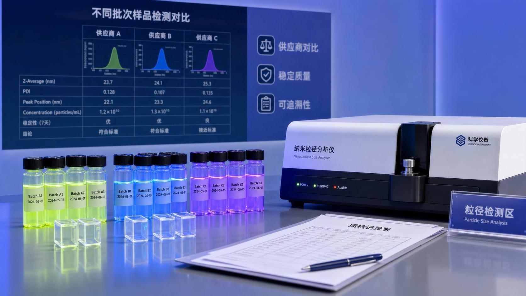 How to Compare Fluorescent Nanoparticle Suppliers for Stable Quality
