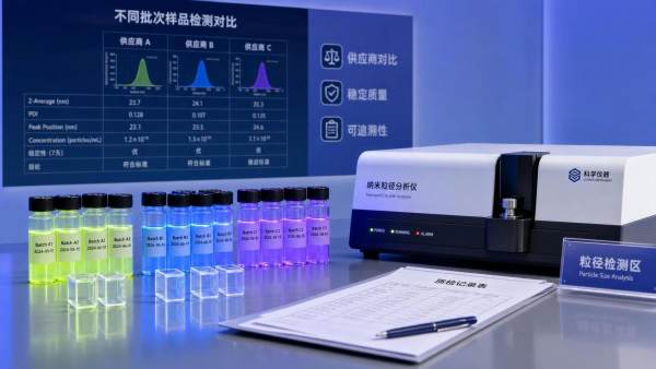 How to Compare Fluorescent Nanoparticle Suppliers for Stable Quality