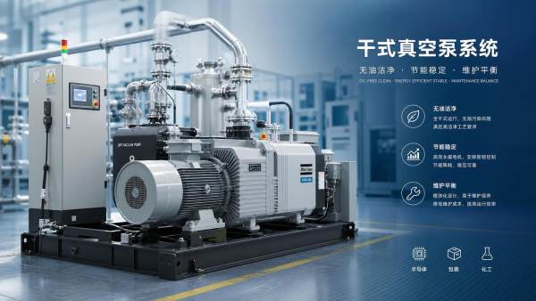 Dry Vacuum Pump Technology: Energy Savings vs Maintenance Trade-Offs