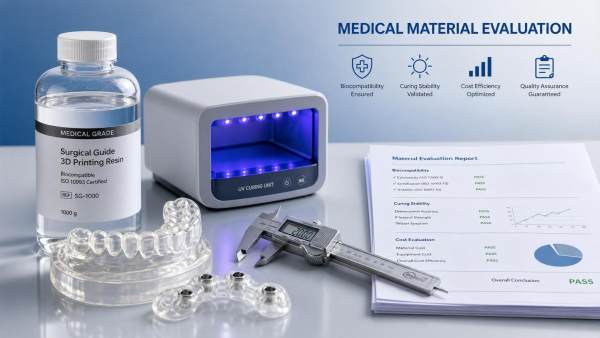 Medical Grade Resin Selection: Biocompatibility, Cure, and Cost
