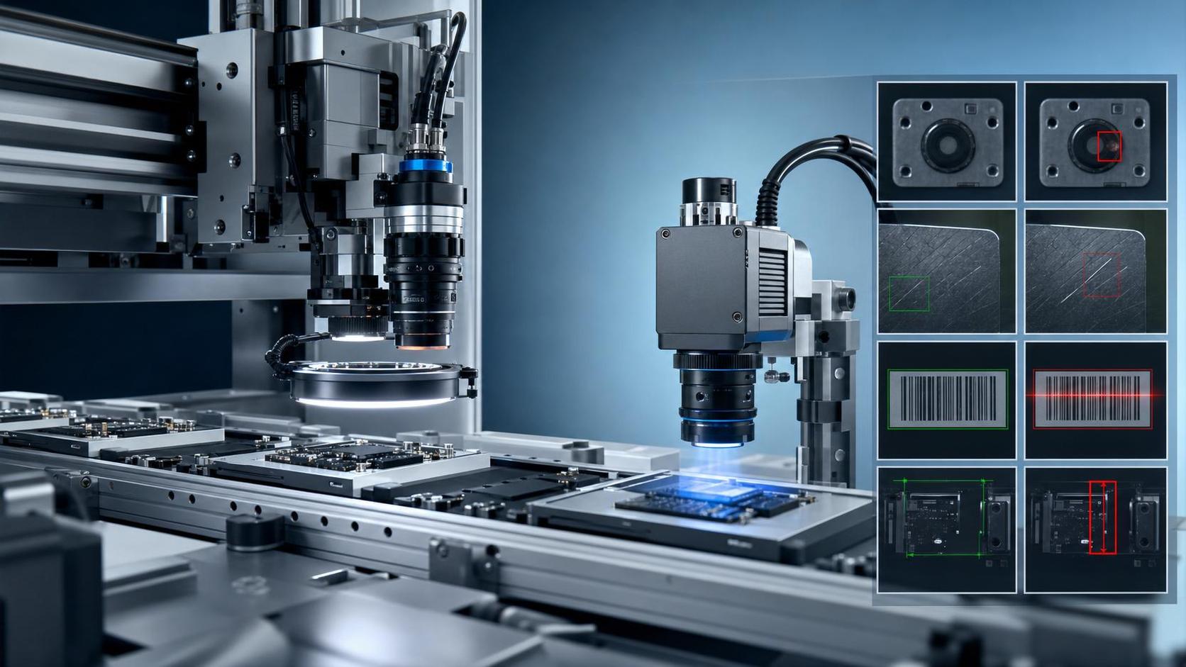 Optical Inspection Machine vs Smart Cameras for Defect Detection
