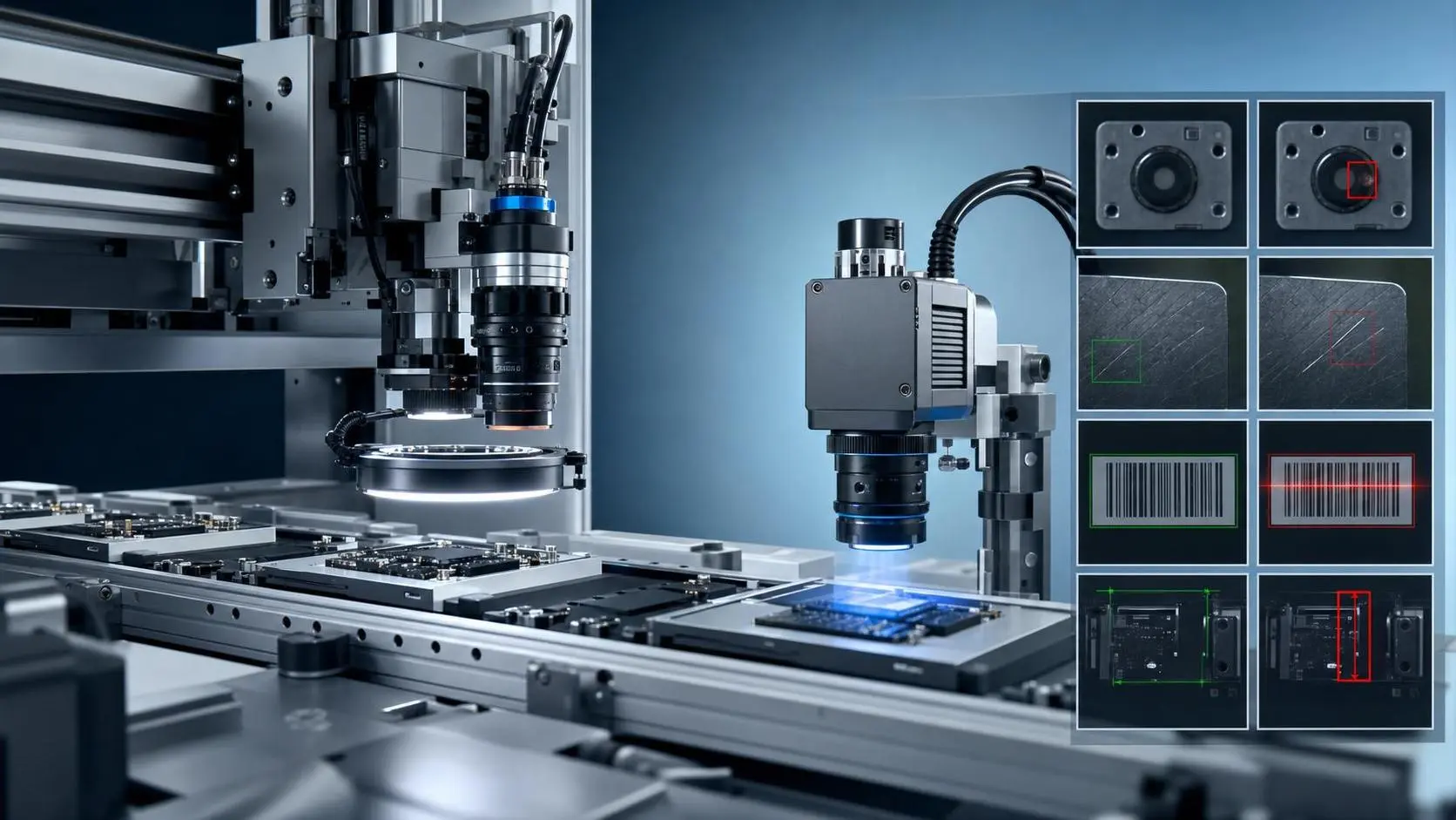 Optical Inspection Machine vs Smart Cameras for Defect Detection