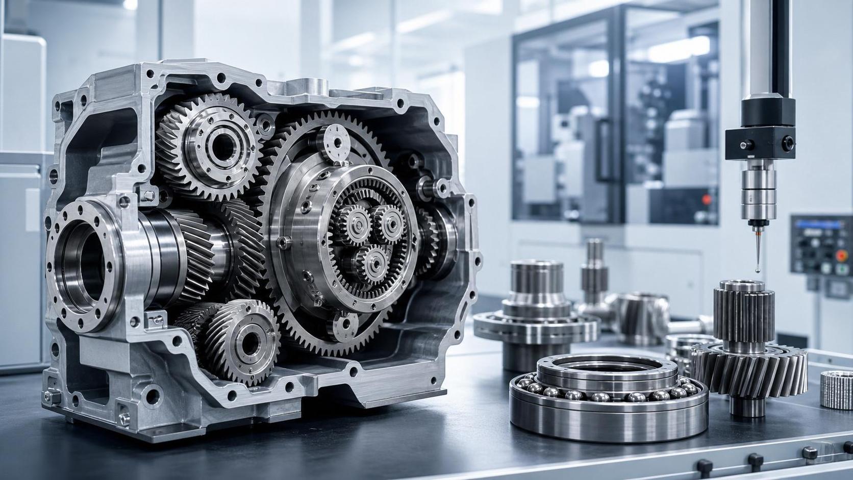 How to Choose Gears for Gearboxes by Load, Noise, and Service Life