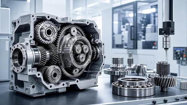 How to Choose Gears for Gearboxes by Load, Noise, and Service Life