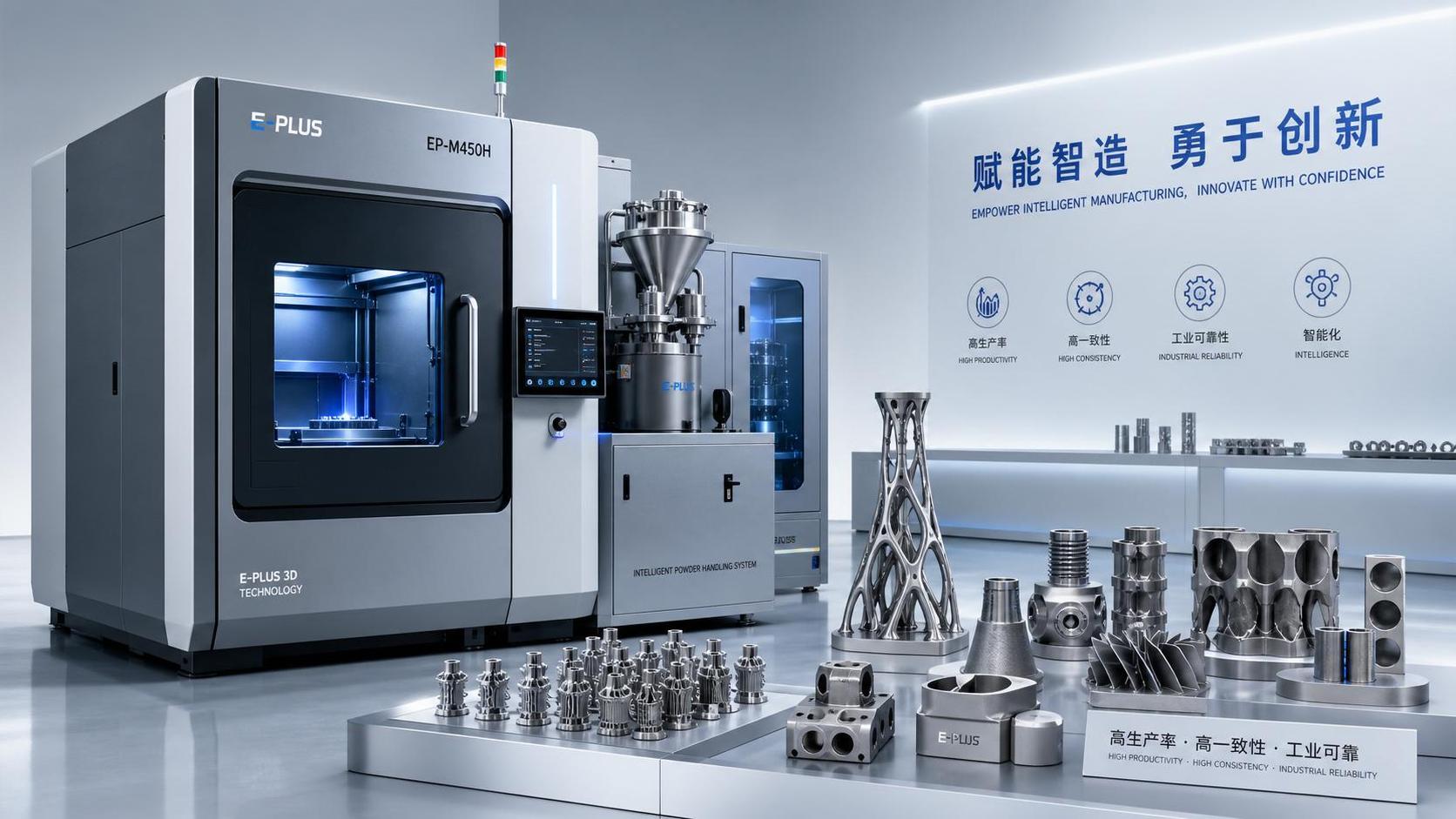 How to Evaluate a High Productivity Metal Printer for Throughput and Part Quality
