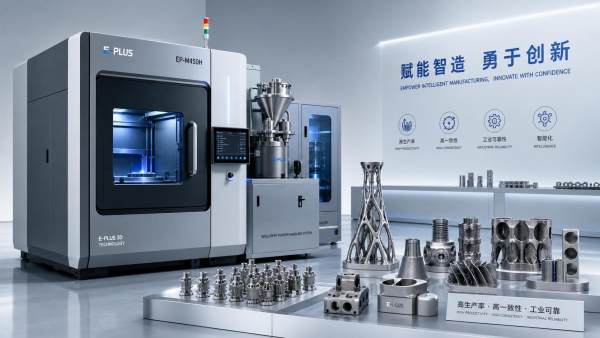 How to Evaluate a High Productivity Metal Printer for Throughput and Part Quality