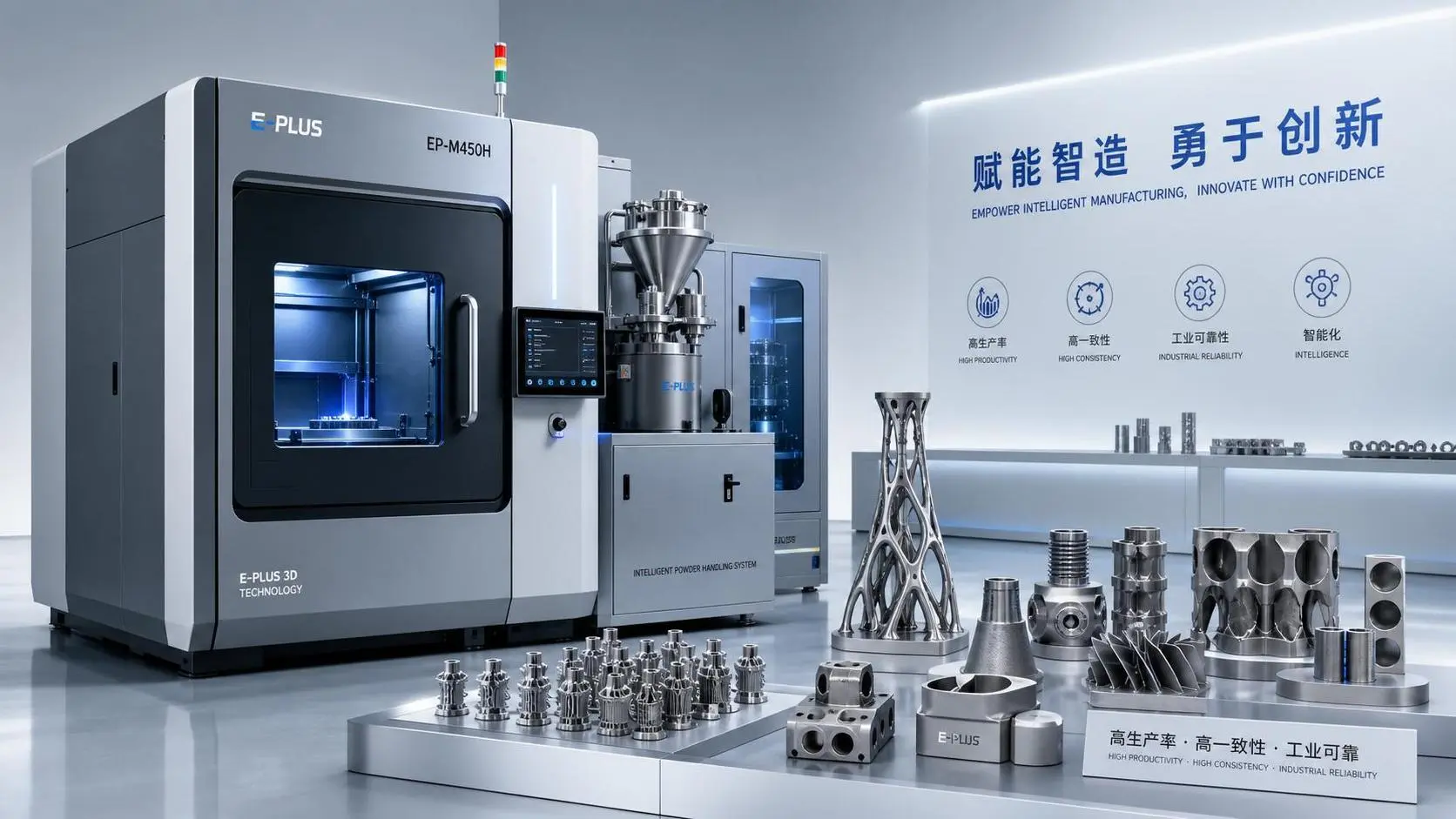 How to Evaluate a High Productivity Metal Printer for Throughput and Part Quality
