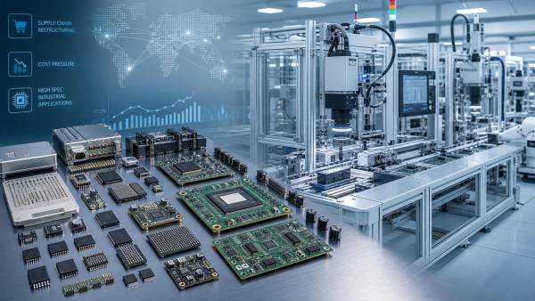 Electronics Market Updates 2026: Supply Chain Shifts and Margin Pressure to Watch