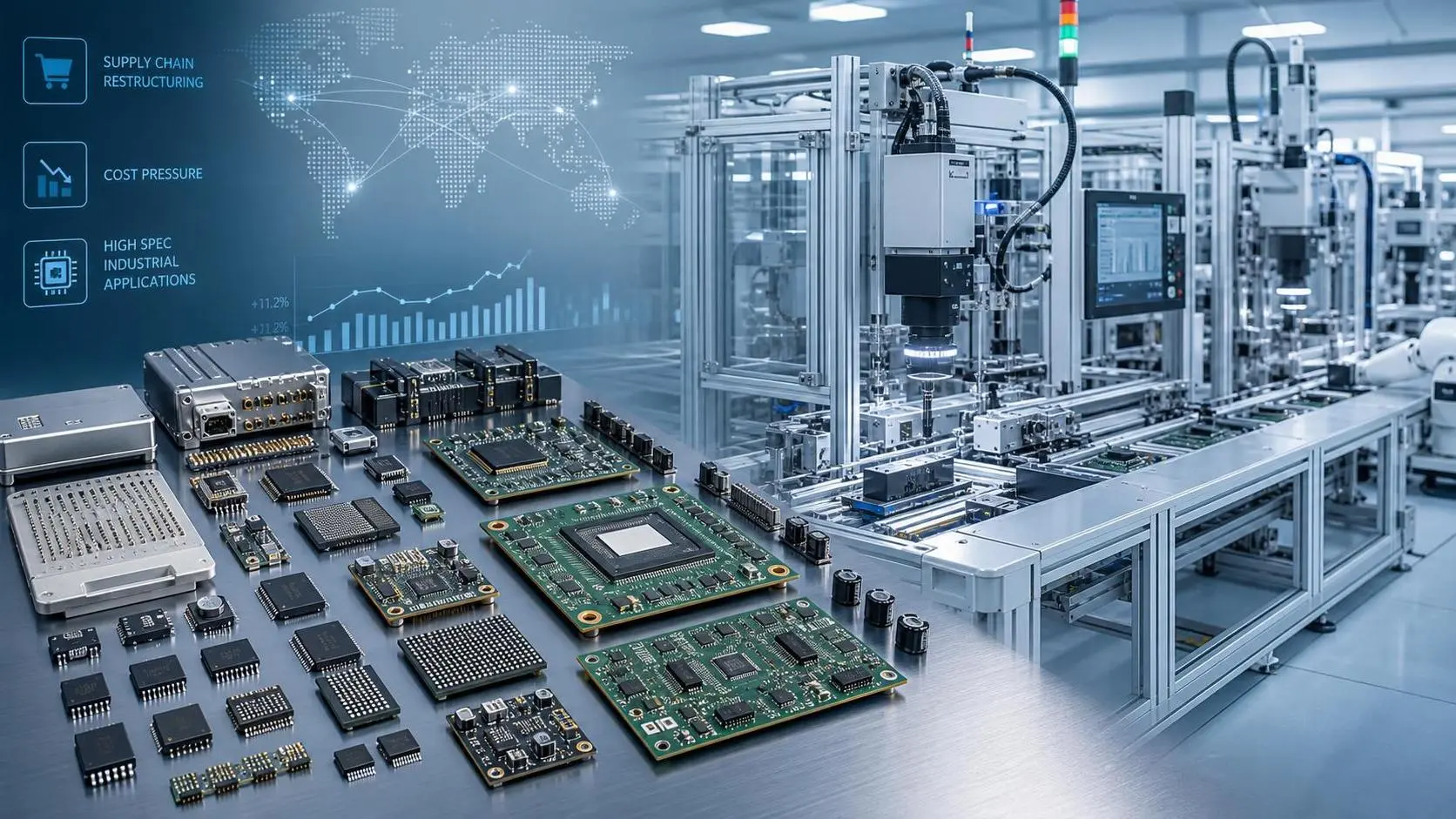Electronics Market Updates 2026: Supply Chain Shifts and Margin Pressure to Watch