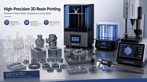 Custom 3D Resin OEM: How to Balance Print Accuracy and Cost