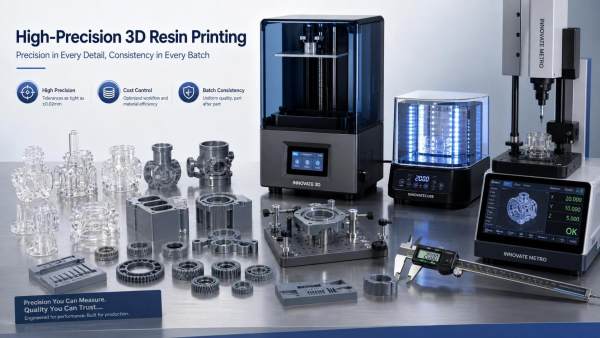 Custom 3D Resin OEM: How to Balance Print Accuracy and Cost