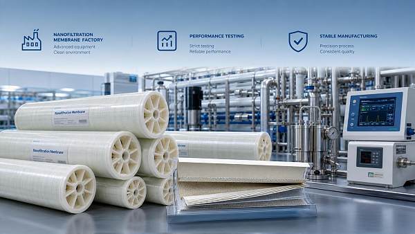 Nano Filtration Membrane Factory: 6 Checks Before You Compare Suppliers