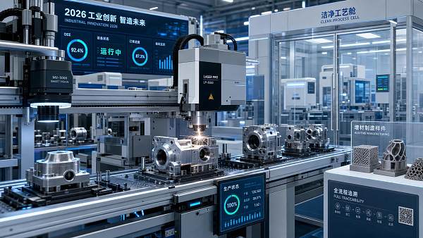 Industrial Innovation Automation Trends in 2026: Where Efficiency Gains Are Coming From
