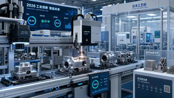 Industrial Innovation Automation Trends in 2026: Where Efficiency Gains Are Coming From
