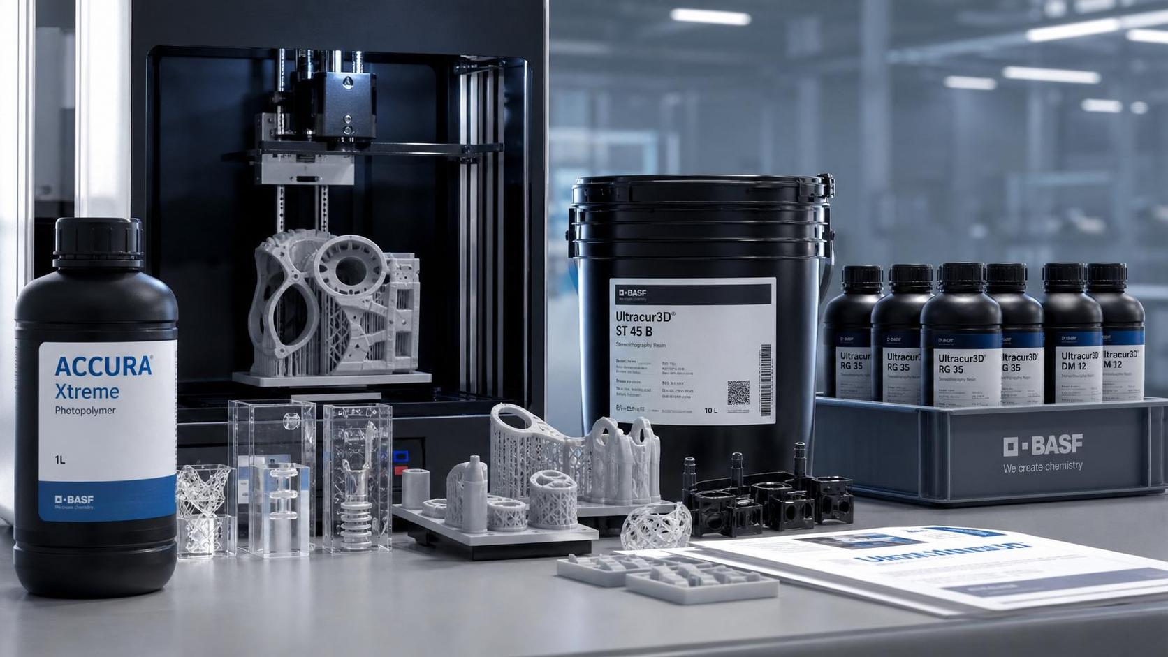 3D Printing Resin North America: Cost, Supply, and Material Trends