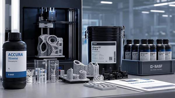 3D Printing Resin North America: Cost, Supply, and Material Trends