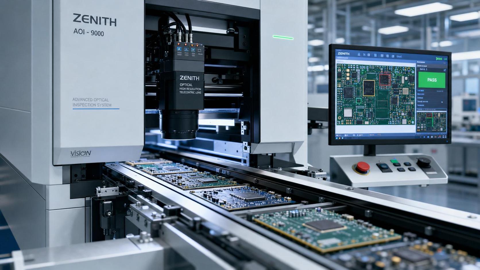 How to Choose an SMT AOI Machine for High-Mix PCB Lines
