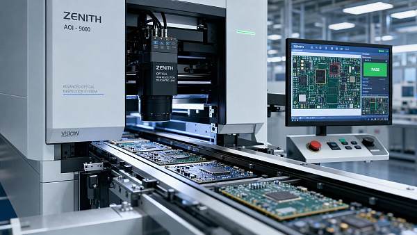 How to Choose an SMT AOI Machine for High-Mix PCB Lines