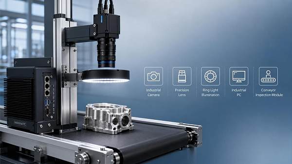Machine Vision Price Breakdown: What Drives Total System Cost?