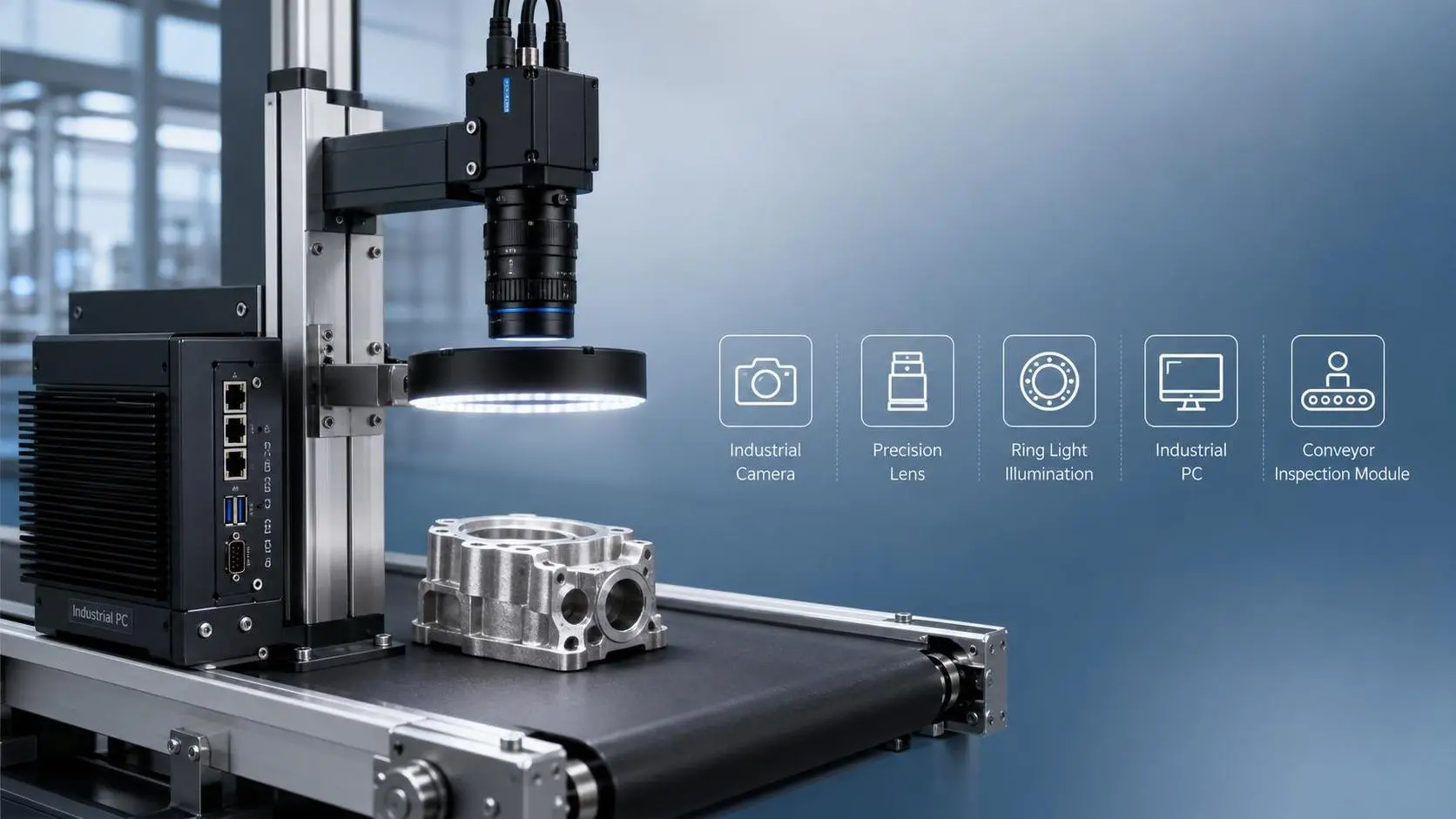 Machine Vision Price Breakdown: What Drives Total System Cost?
