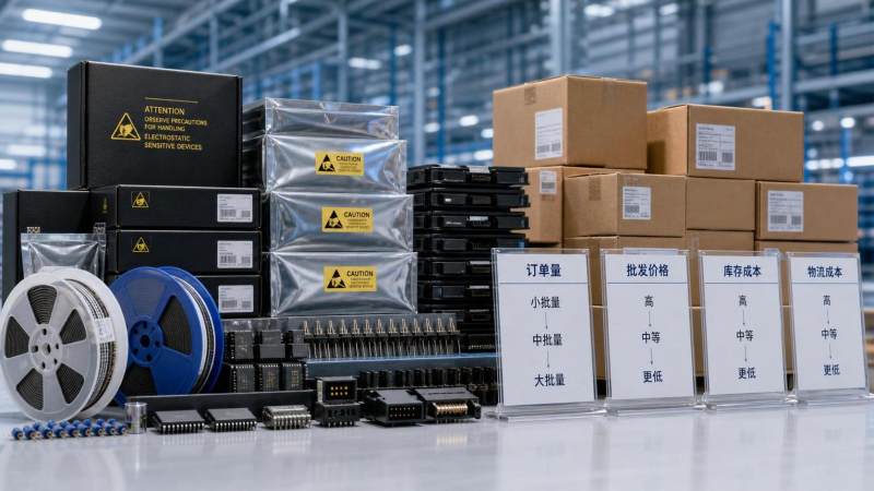 Wholesale Price Electronic Components: Cost Gaps by Order Volume Wholesale Price Electronic Components: Cost Gaps by Order Volume