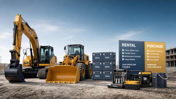 Engineering Machinery for Construction: Rental vs Purchase Cost Guide