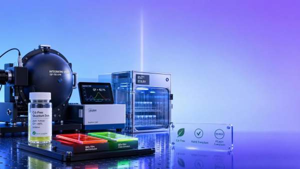Cadmium Free Quantum Yield: What Counts as Good Performance?