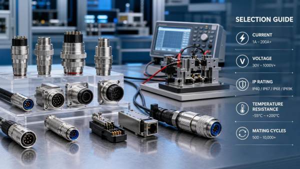 Connector Specification Chart: How to Compare Ratings Fast