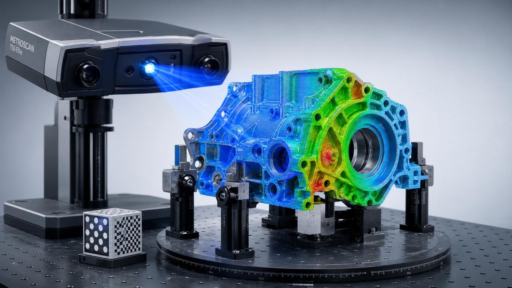 Dense Point Cloud Metrology: Accuracy Limits and Setup Tips