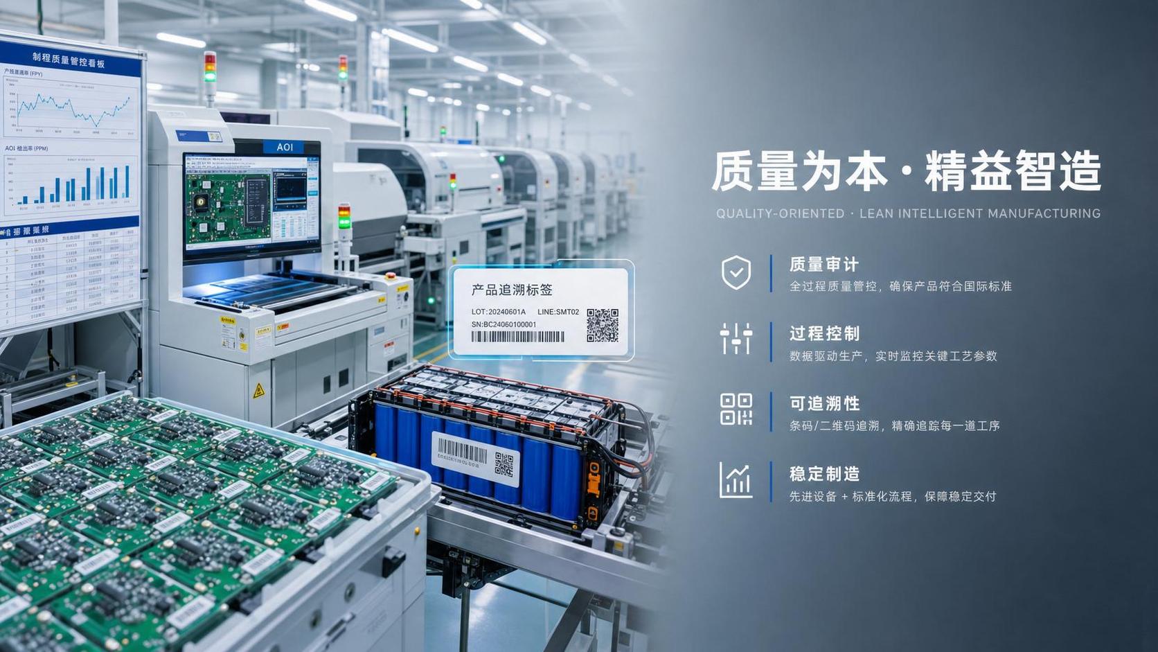 Consumer Electronics Factory Audit Checklist for Stable Quality