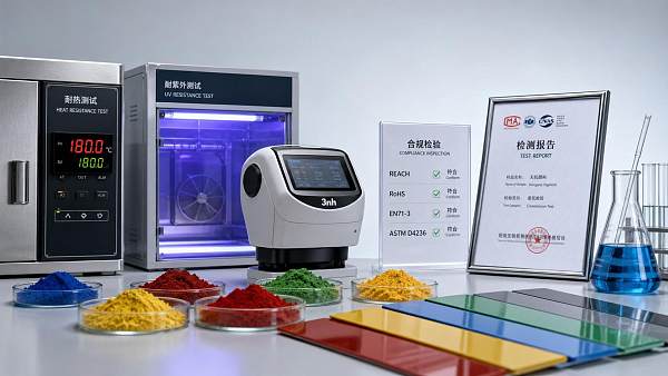 How Inorganic Pigments and Dyes Affect Color Stability and Compliance