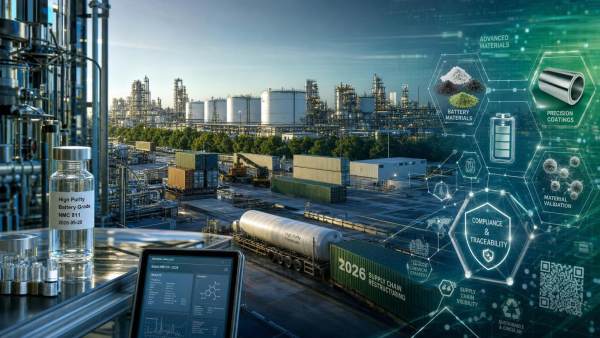 Chemical Industry Europe: 2026 Market Shifts That Will Reshape Supply Chains
