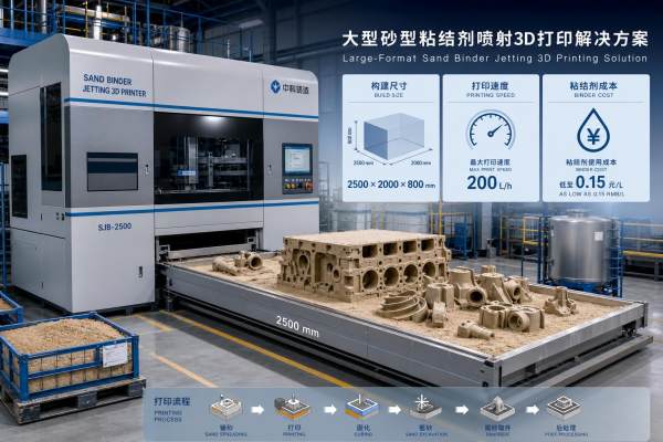 Sand Binder Jetting Machine Selection: Build Size, Speed, and Binder Cost