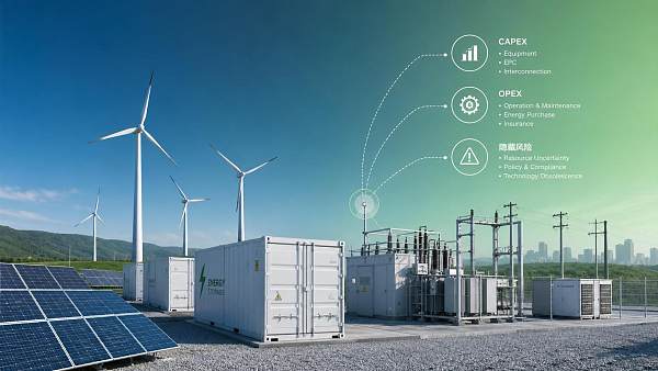 Renewable Energy Project Cost Breakdown: CAPEX, OPEX, and Hidden Risks