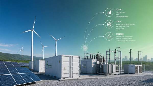 Renewable Energy Project Cost Breakdown: CAPEX, OPEX, and Hidden Risks