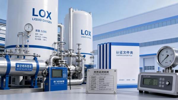 How to Evaluate a Cryogenic Storage Tank Factory for Oxygen Supply