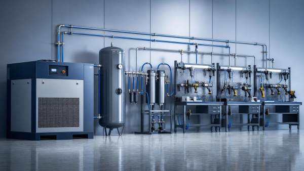 How to Choose Air Compressors for Workshops Based on Duty Cycle and Tool Demand