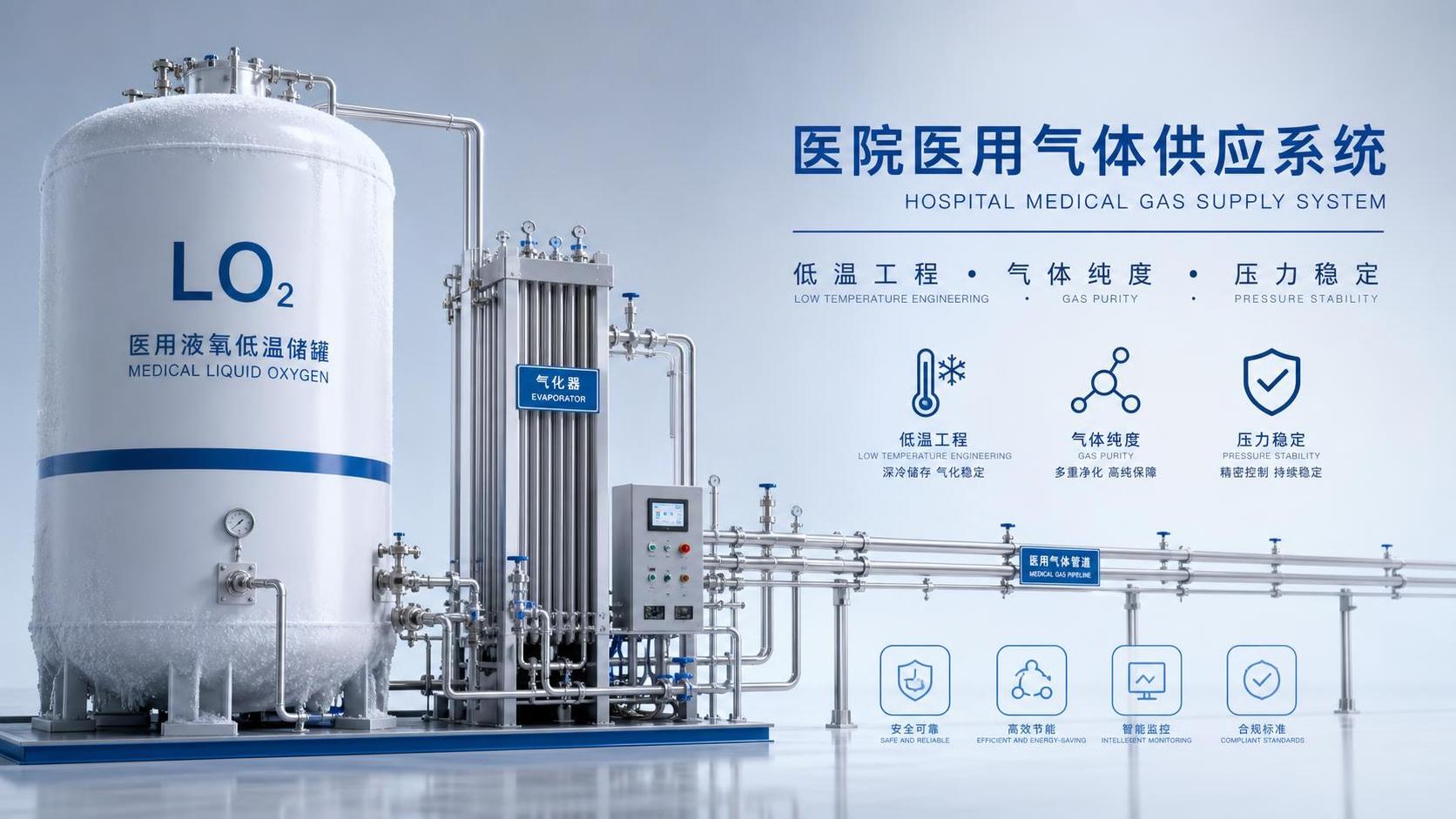 How Cryogenic Engineering for Medical Gases Affects Purity, Pressure Stability, and Safety