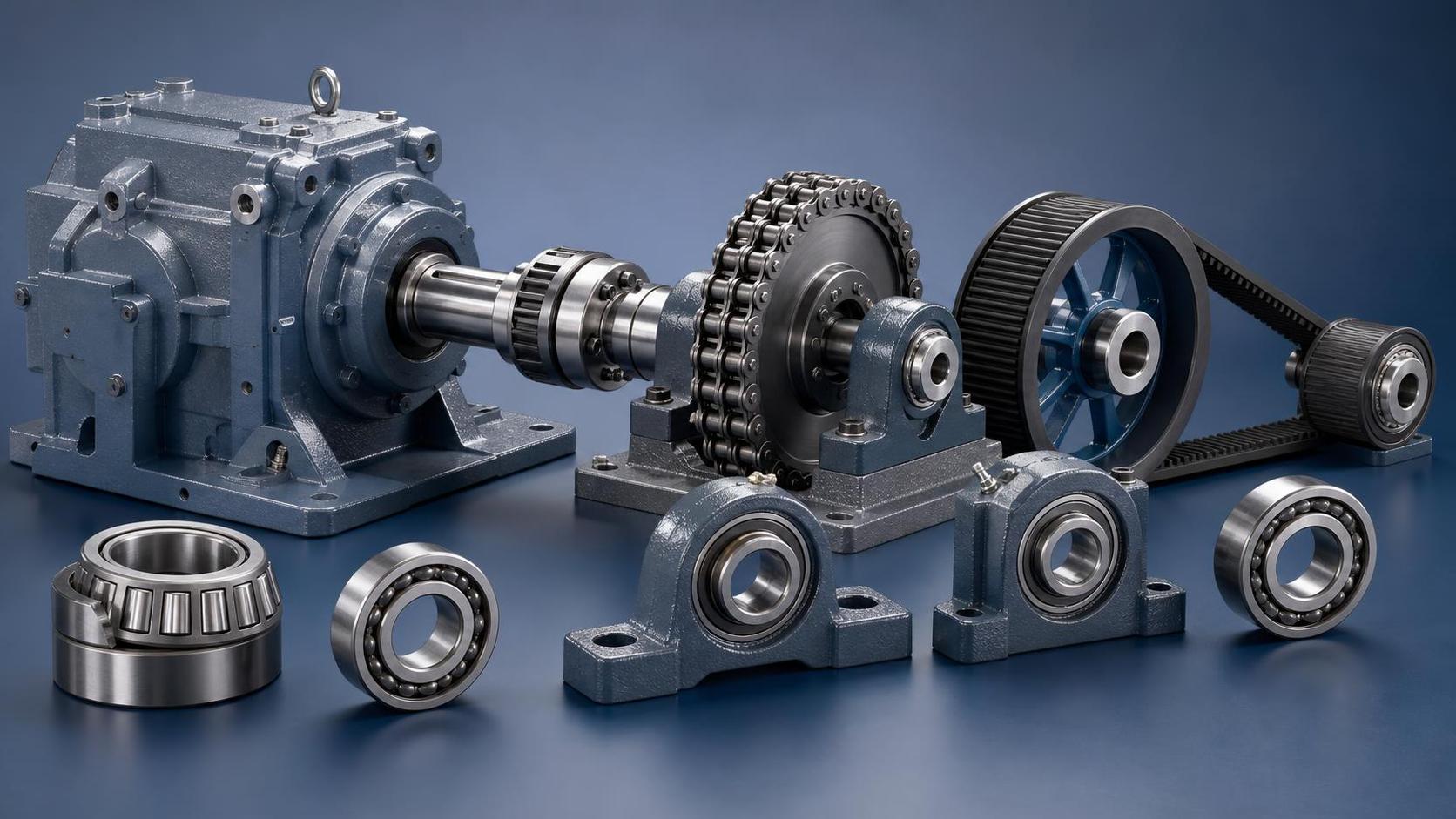 How to Choose Power Transmission Components for Load, Speed, and Service Life