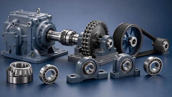 How to Choose Power Transmission Components for Load, Speed, and Service Life