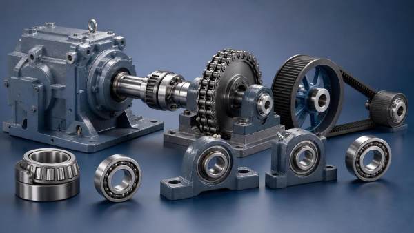 How to Choose Power Transmission Components for Load, Speed, and Service Life