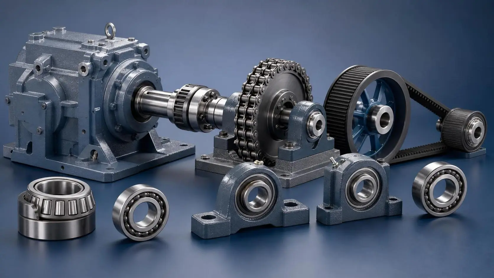 How to Choose Power Transmission Components for Load, Speed, and Service Life