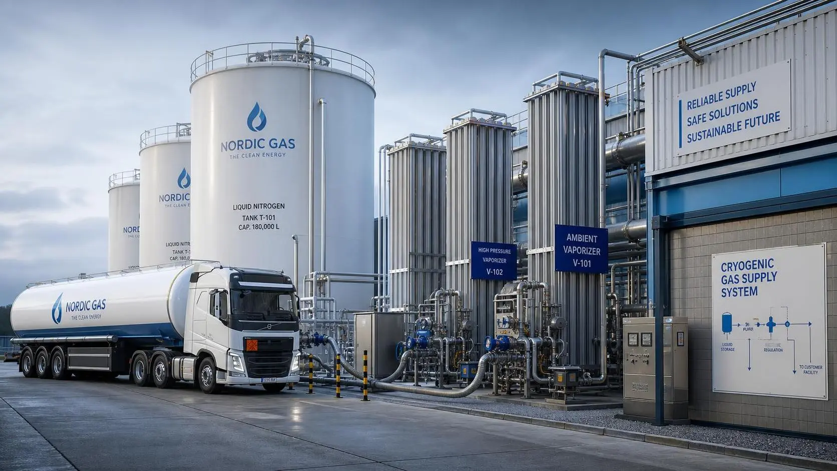 How to Evaluate Europe Cryogenic Supply Stability for Long-Term Projects