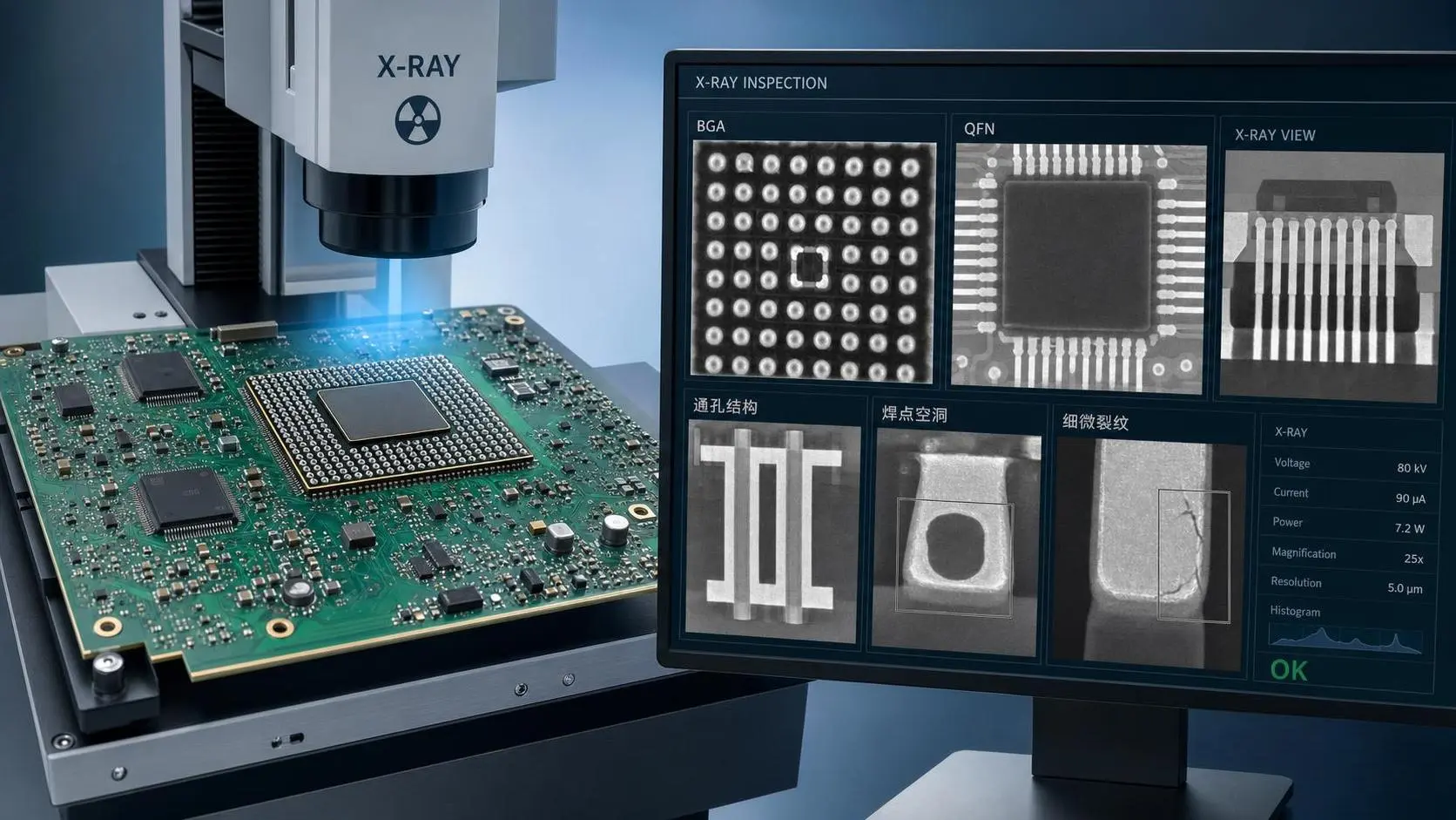 How X Ray Inspection for PCB Finds Hidden Solder Voids and Cracks