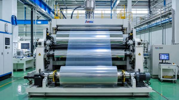Evaluating a Used PVC Film Calender Machine for Capacity, Roll Condition, and Inspection Needs