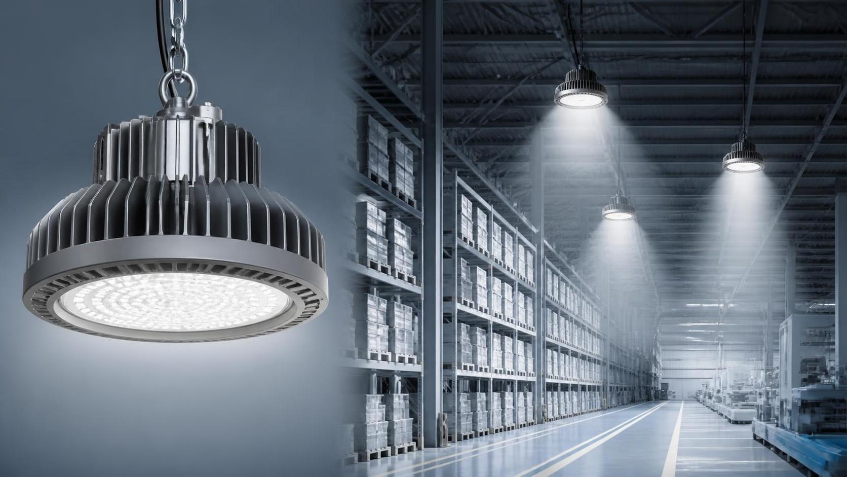 How to Choose High Lumen Industrial LED Lighting for High-Bay Facilities
