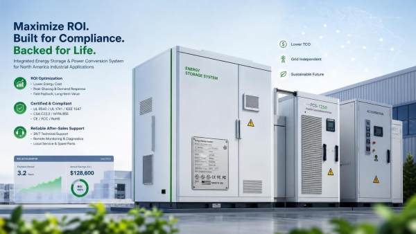 How to Evaluate New Energy Equipment in North America by ROI, Compliance, and Service Support