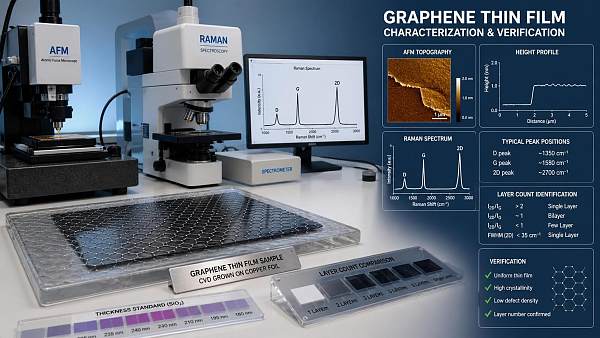 Graphene Thickness Standard: How to Compare Layer Count and Measurement Methods