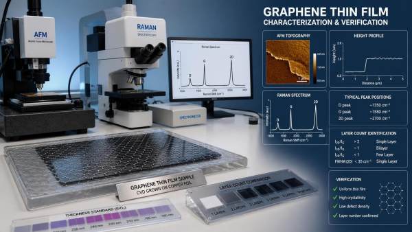 Graphene Thickness Standard: How to Compare Layer Count and Measurement Methods